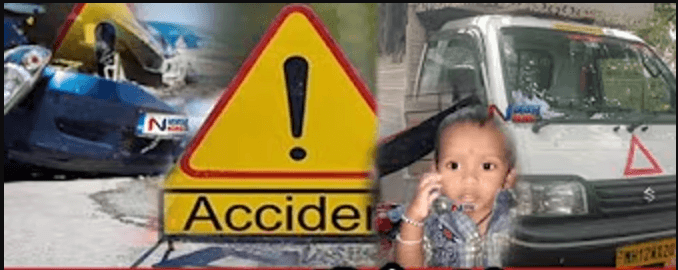 अहिल्यानगरमध्ये हिट अँड रनची आणखी एक घटना; चालक जखमी